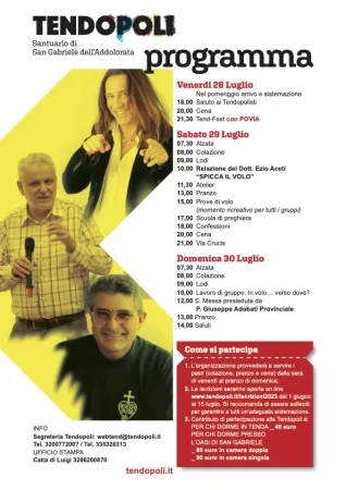 Il programma |  | Ufficio stampa