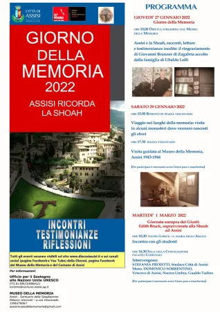 Programma |  | Ufficio Stampa Diocesi Assisi