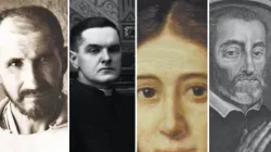 Charles de Foucauld, padre Michael McGivney, Pauline Jaricot, padre Cesare de Bus. / Public Domain