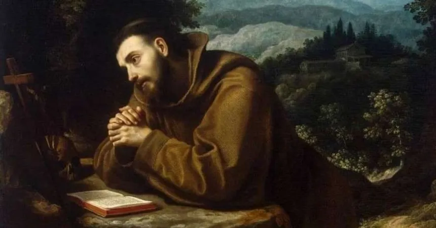 San Francesco d'Assisi | San Francesco d'Assisi | Public Domain