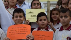 Proteste per le scuole cristiane, Nazareth, 12 settembre 2015 / © 2015 Andrea Krogmann (su gentile concessione) 