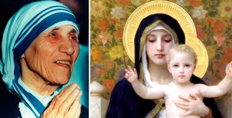 Madre Teresa e la Vergine dei gigli |  | Pubblico dominio