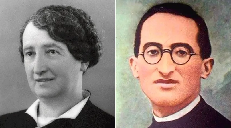 Armida Barelli e Don Mario Ciceri | Armida Barelli e Don Mario Ciceri | Catholic Action Forum