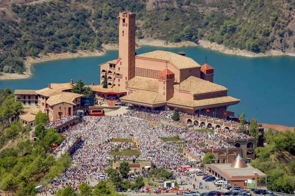 Il santuario di Torreciudad in Aragona, Spagna / Santuario de Torreciudad - sito internet