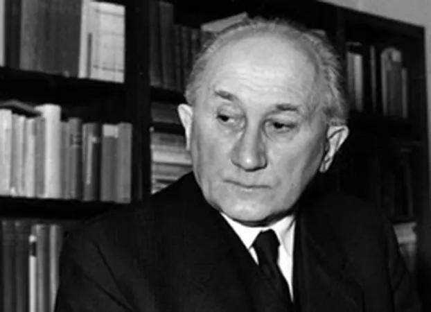 Romano Guardini | Un ritratto di Romano Guardini  | da clonline 