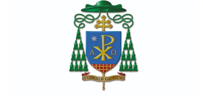 Lo stemma episcopale di Mons. Ravelli - Diocesi Velletri-Segni |  | Lo stemma episcopale di Mons. Ravelli - Diocesi Velletri-Segni