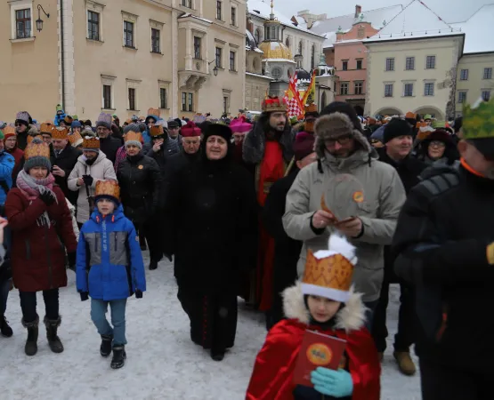 Un momento del corteo a Cracovia  |  | Joanna.Adamik©Arcidiocesi.Cracovia