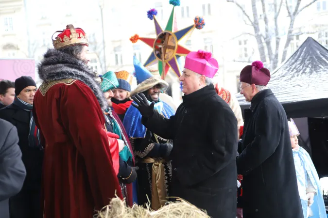 Un momento del corteo a Cracovia  |  | Joanna.Adamik©Arcidiocesi.Cracovia