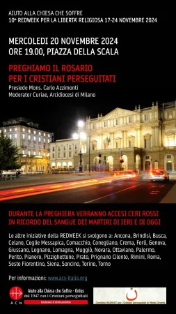 La locandina dell'evento |  | Arcidiocesi di Milano