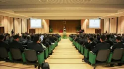 Un momento dell'inaugurazione dell'Anno accademico / 