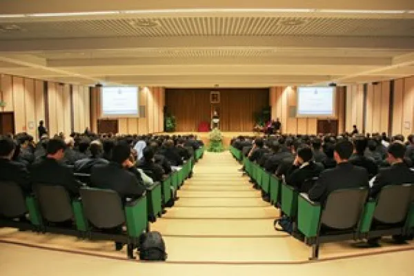 Un momento dell'inaugurazione dell'Anno accademico / 