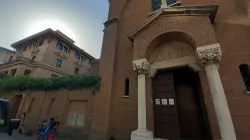 La chiesa della Vergine Regina dei cuori a Roma / Credit AT/ACISTAMPA