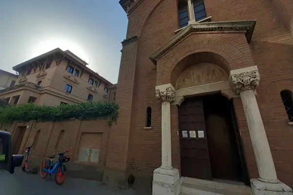 La chiesa della Vergine Regina dei cuori a Roma / Credit AT/ACISTAMPA