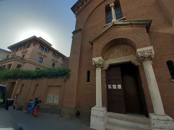 La chiesa della Vergine Regina dei cuori a Roma | La chiesa della Vergine Regina dei cuori a Roma | Credit AT/ACISTAMPA