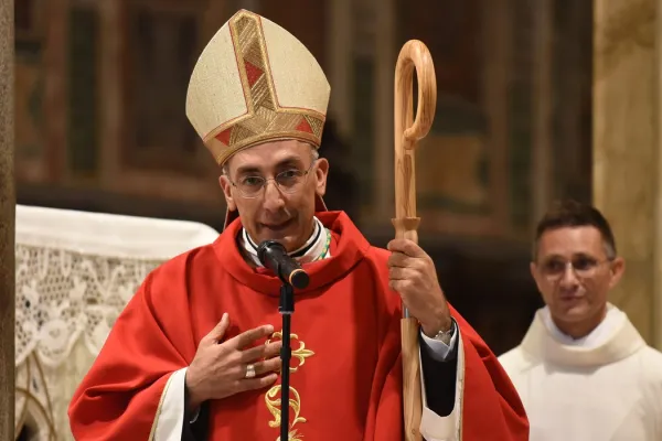 Il Cardinal Baldassarre Reina / Credit Diocesi di Roma