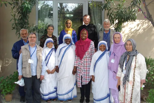 Padre Scalese con un gruppo di religiosi in Afghanistan nel 2018 / cortesia di Padre Scalese