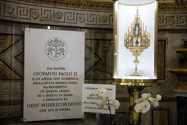 Il Santuario della Divina Misericordia a Roma a Santo Spirito in Sassia  |  | www.divinamisericordia.it