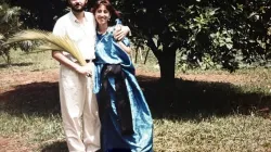 Il dottor Riccioni e sua moglie Letizia in Uganda negli anni '80 / Credit G.R.