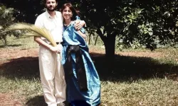 Il dottor Riccioni e sua moglie Letizia in Uganda negli anni '80 / Credit G.R.