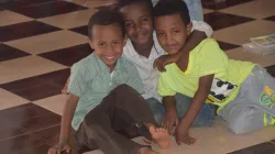 Alcuni bambini rifugiati cristiani in Sud Sudan / ACS Italia