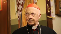 Ritratto del Cardinale Angelo Bagnasco, arcivescovo di Genova e presidente del Consiglio delle Conferenze Episcopali Europee  / PD 