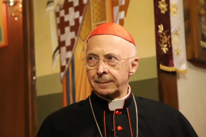 Cardinale Angelo Bagnasco | Ritratto del Cardinale Angelo Bagnasco, arcivescovo di Genova e presidente del Consiglio delle Conferenze Episcopali Europee  | PD 