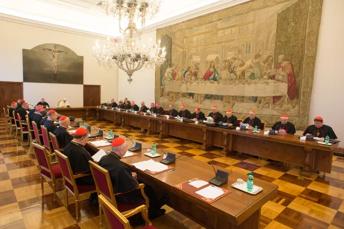 Riunione Capi dicastero | La riunione di questa mattina in Vaticano | © L'Osservatore Romano 