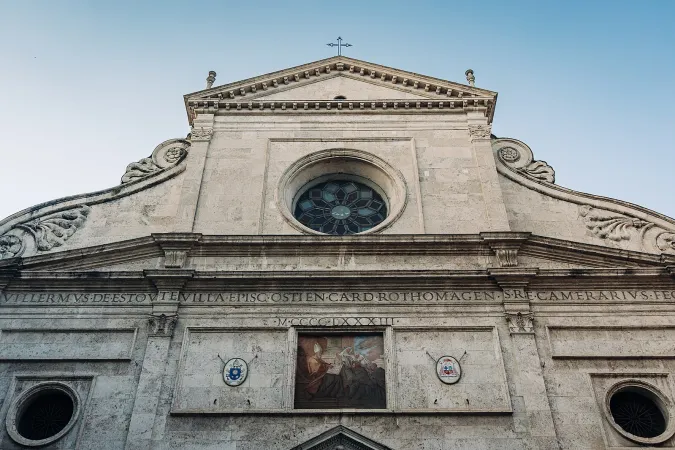 Sant' Agostino in Campo Marzio |  | Wikimedia commons