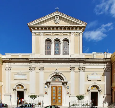 La basilica di San Giuseppe al Trionfale  |  | Wikipedia 