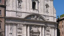 Chiesa di Santa Maria in Vallicella, conosciuta come "Chiesa nuova", a Roma. Qui si terrà la conferenza su "Newman. Dall'ombra alla luce" il prossimo 27 settembre / Wikimedia Commons