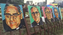 Immagini dell'Arcivescovo Romero, Messa di Beatificazione - San Salvador, 23 maggio 2015 / David Ramos / ACI Group