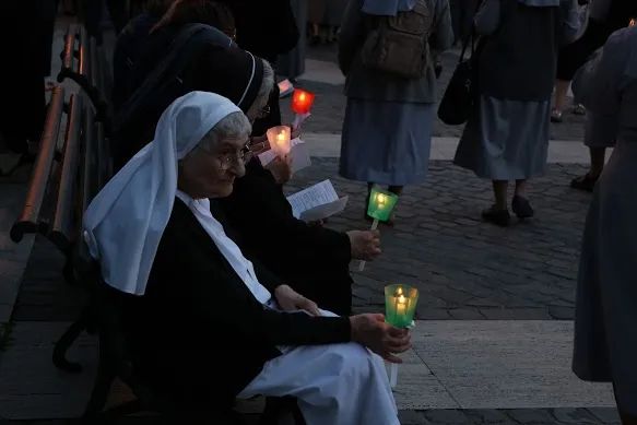 Rosario nei Giardini Vaticani |  | Alexey Gotovsky, ACI Group