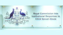 La targa della Royal Commission, all'ingresso dei suoi uffici / PD