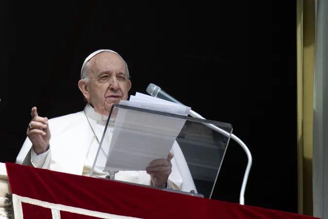 Papa Francesco all' Angelus  |  | Vatican Media