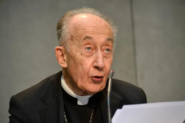 Il Cardinale Camillo Ruini |  | Daniel Ibáñez CNA