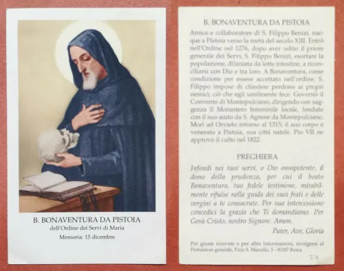 Il beato Bonaventura da Pistoia |  | pubblico dominio