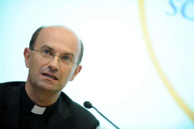 Monsignor Stefano Russo, Segretario Generale della Cei  |  | Cei 