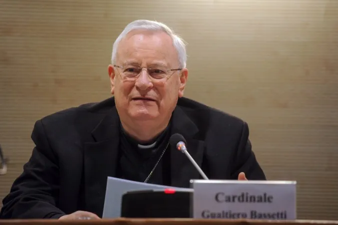 Il Cardinale Gualtiero Bassetti, Presidente della Conferenza Episcopale Italiana |  | Arcidiocesi di Perugia