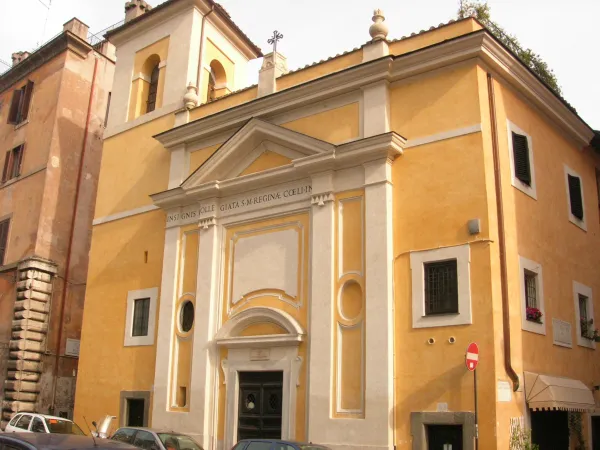 La chiesa del Sodalizio, Santa Lucia della Tinta, in via di Monte Brianzo a Roma |  | www.arcisodalizio.it