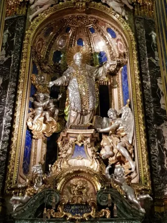 La macchina barocca di Sant'Ignazio |  | https://www.chiesadelgesu.org/il-museo/