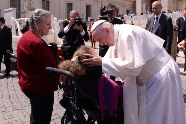 Papa Francesco  |  | Sabrina Fusco, CNA