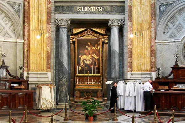 La sacrestia della Basilica di San Pietro
 / pd