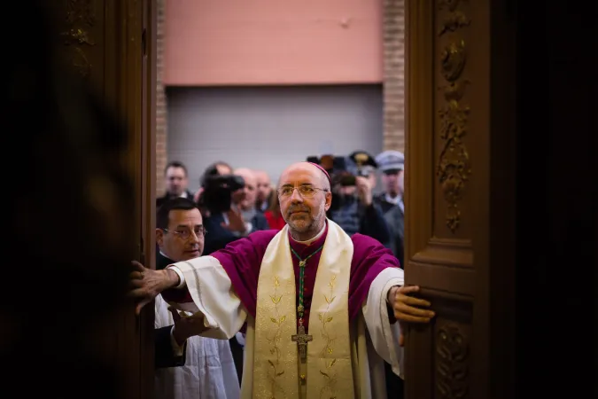 La celebrazione per la riapertura della chiesa del Sacro Cuore a Tolentino  |  | Confraternita del Sacro Cuore di Gesù