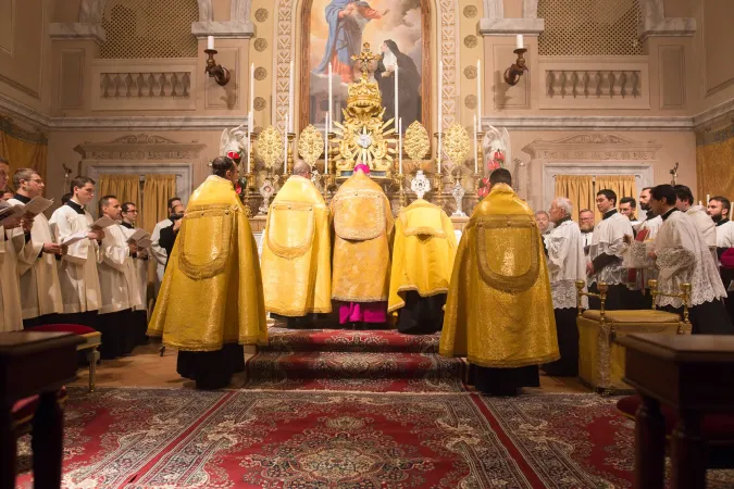 La celebrazione per la riapertura della chiesa del Sacro Cuore a Tolentino  |  | Confraternita del Sacro Cuore di Gesù