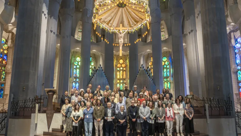 La cerimonia di assegnazione del Fondo sociale alla  Sagrada Família |  | sito catalunyareligio.cat