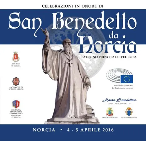 Locandina San Bendetto |  | Comune di Norcia