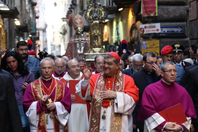 Processione di San Gennaro |  | Il pellegrino di Padre Pio