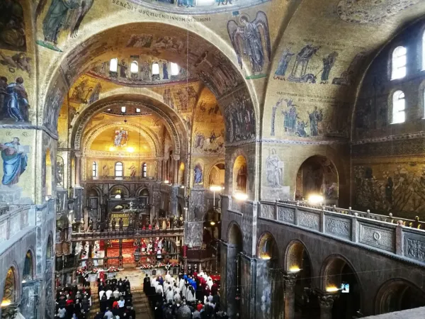 S. Messa nella solennità del patrono San Marco Evangelista |  | Patriarcato di Venezia