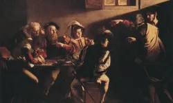 La Vocazione di San Matteo del Caravaggio / Credit pd