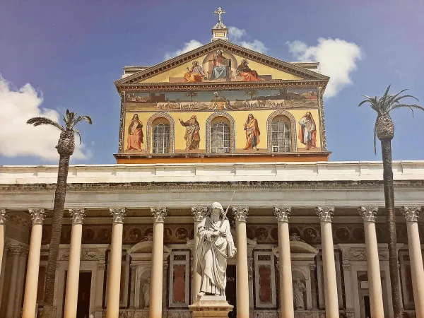 la Basilica di San Paolo |  | Itinerari ignaziani